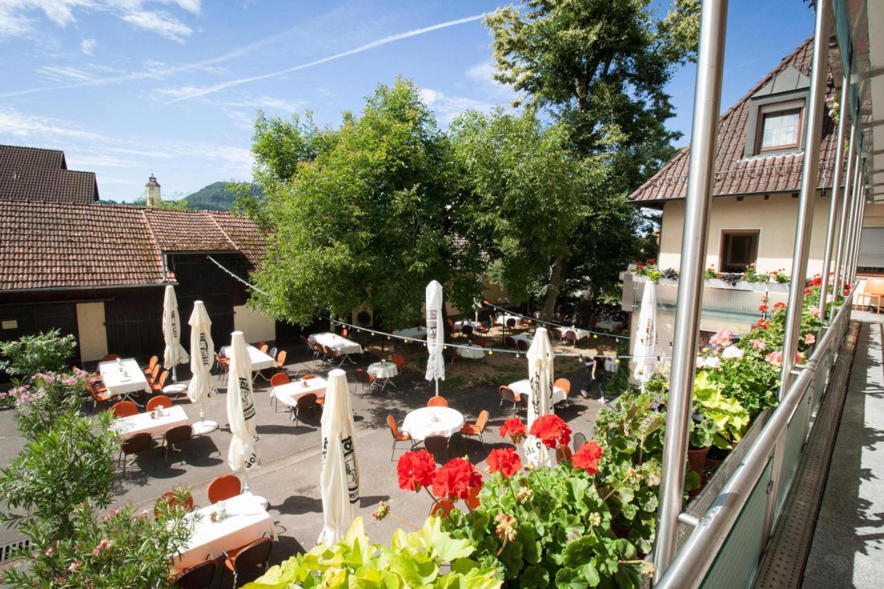 Hotel Krone Strassdorf Schwäbisch Gmünd Buitenkant foto