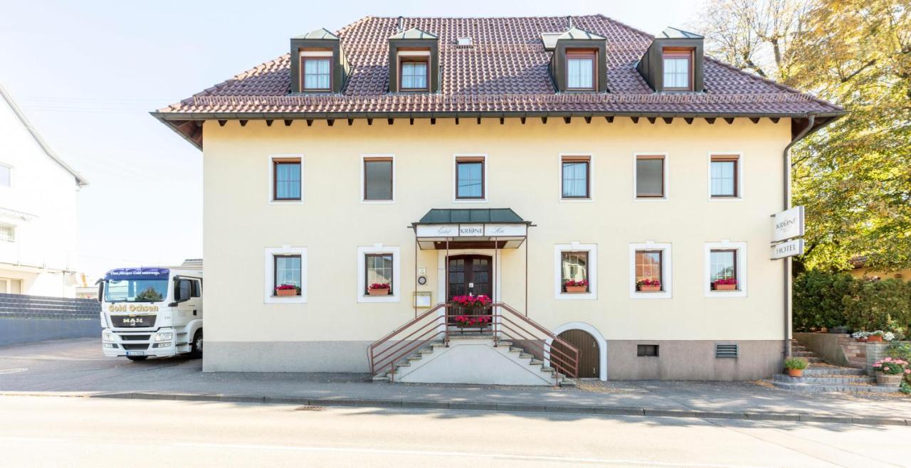 Hotel Krone Strassdorf Schwäbisch Gmünd Buitenkant foto